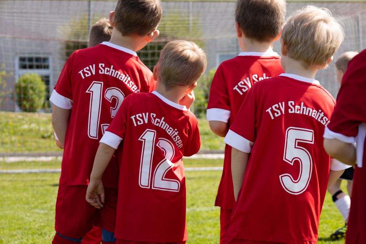 Fußballtraining beim TSV Schnaitsee